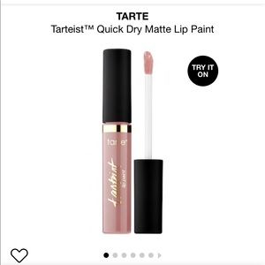 Tarte Quick Dry Matte Lip Paint